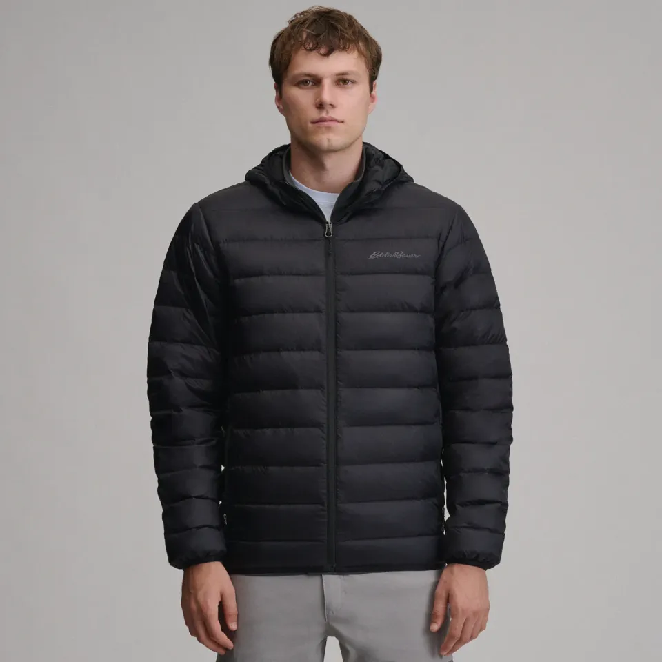 Eddie Bauer CirrusLite Down Hooded geacă Brook ușoară