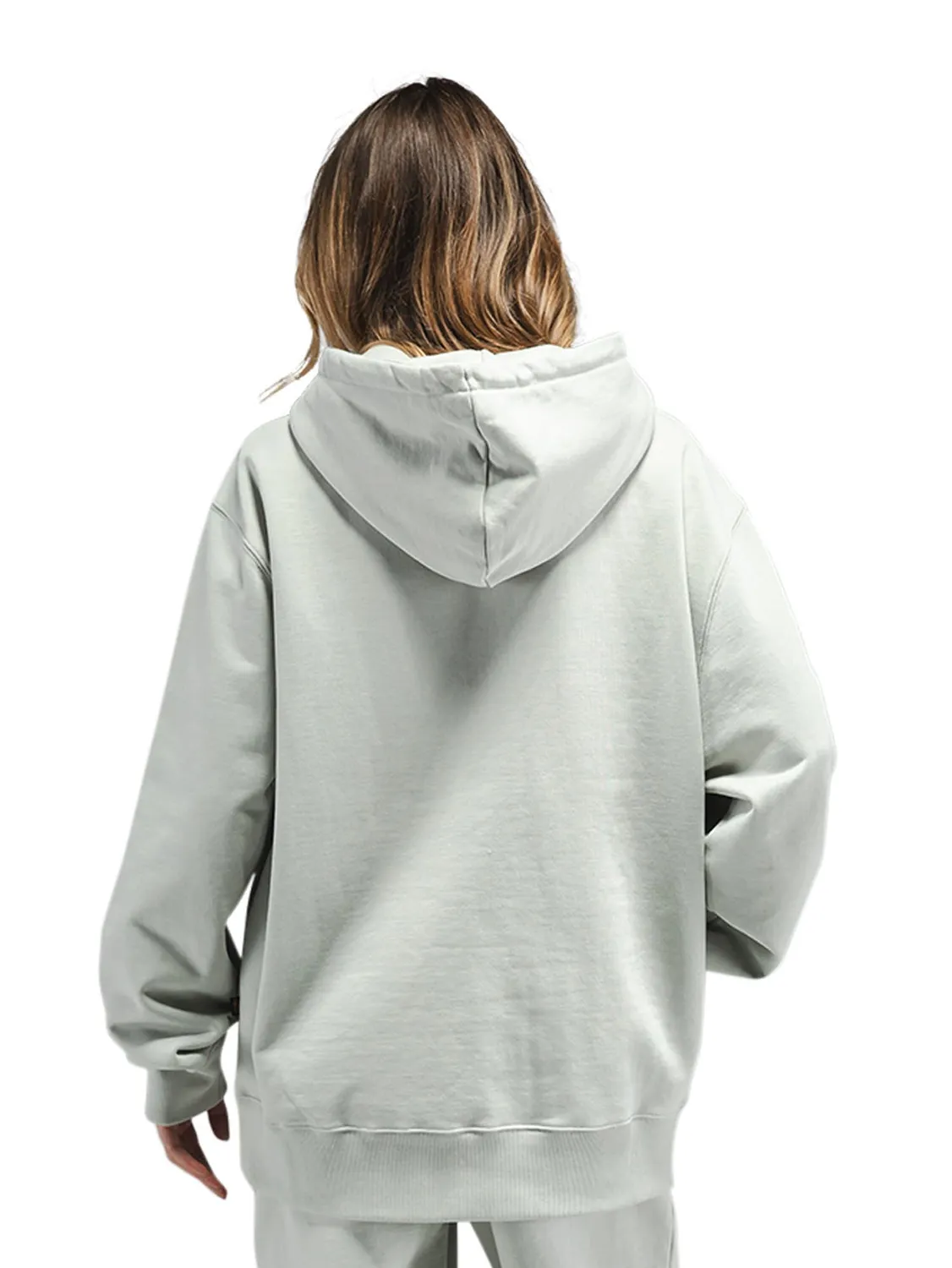 Essentials French Terry Hoodie Gen II hanorac gri deschis