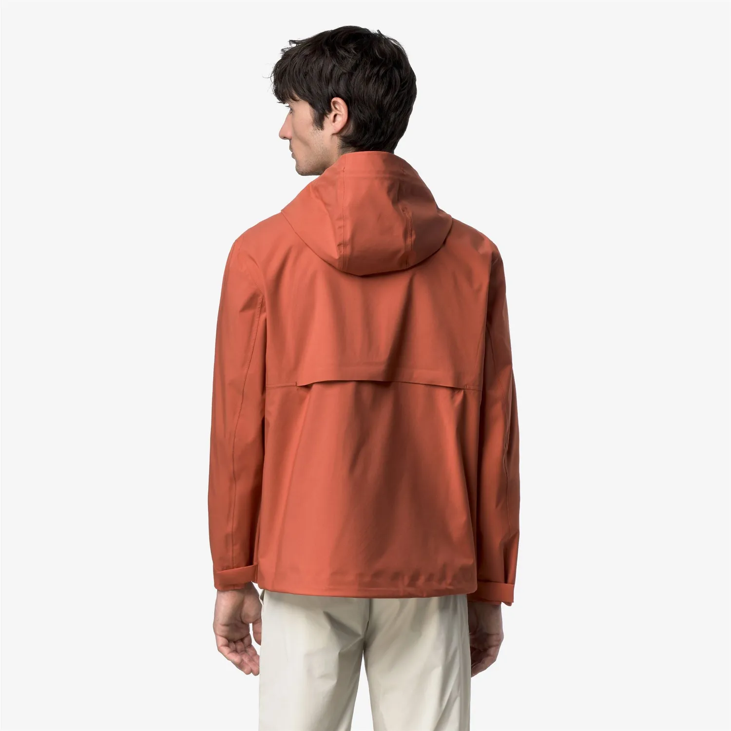 K-Way Jacko Stretch 2L geaca portocalie impermeabila