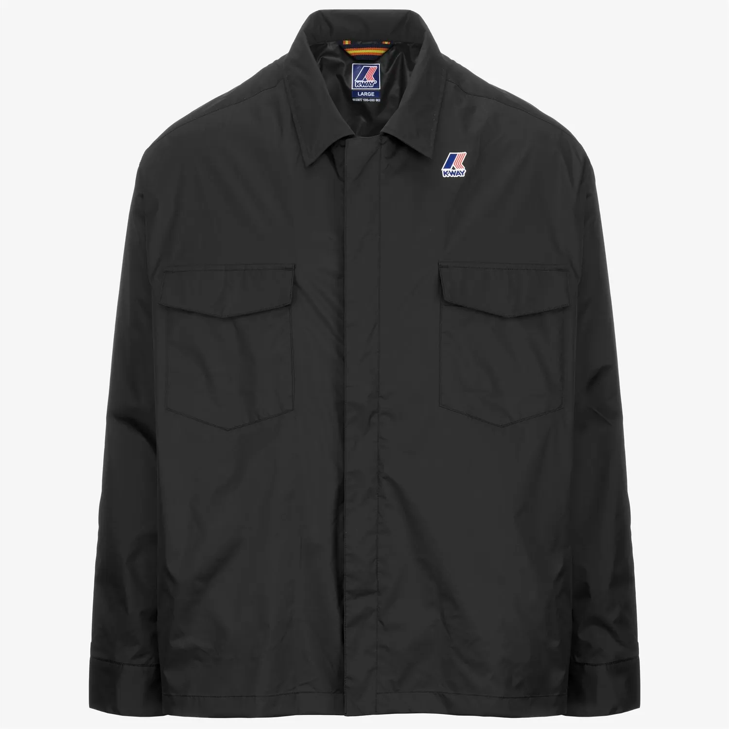K-Way Joyce geaca neagra impermeabila unisex