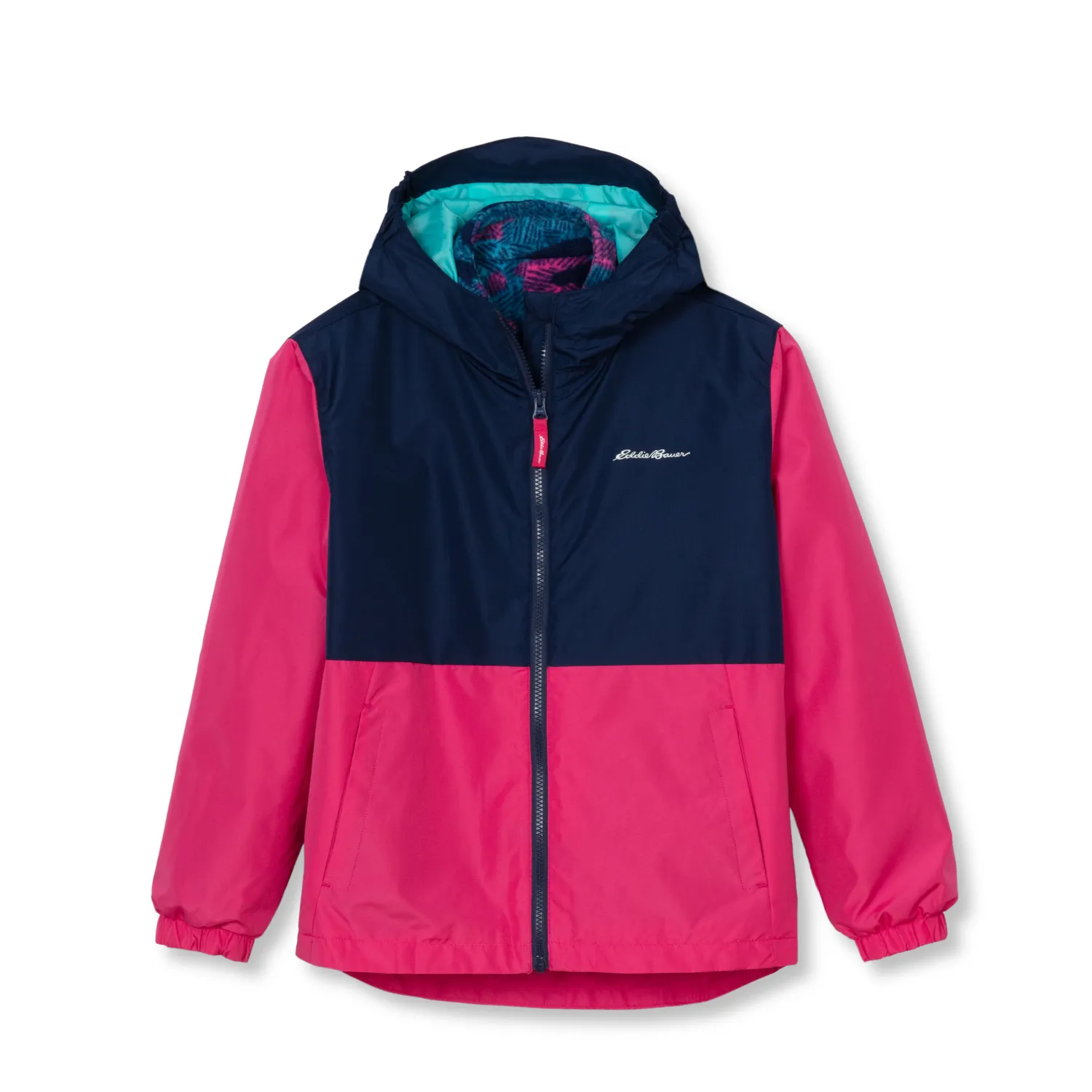 Eddie Bauer Lone Peak 3-in-1 geaca fete impermeabila