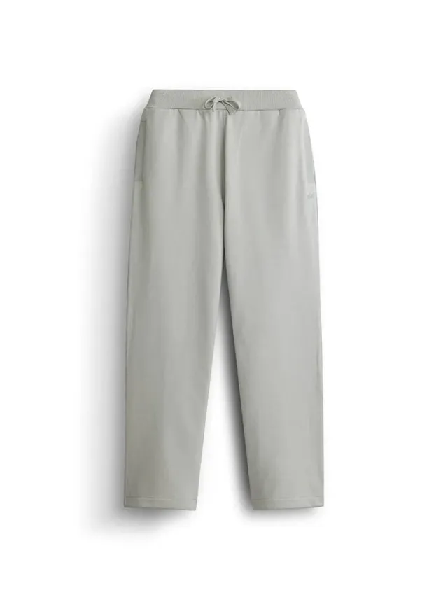 Alpha Industries Essential pantaloni sport gri french terry