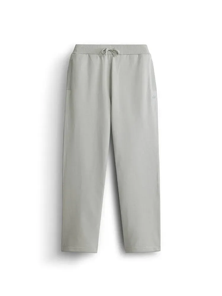 Alpha Industries Essential pantaloni sport gri french terry