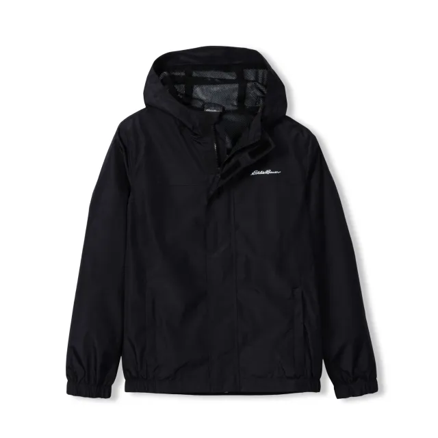 Eddie Bauer Rainfoil geaca ploaie neagra impermeabila