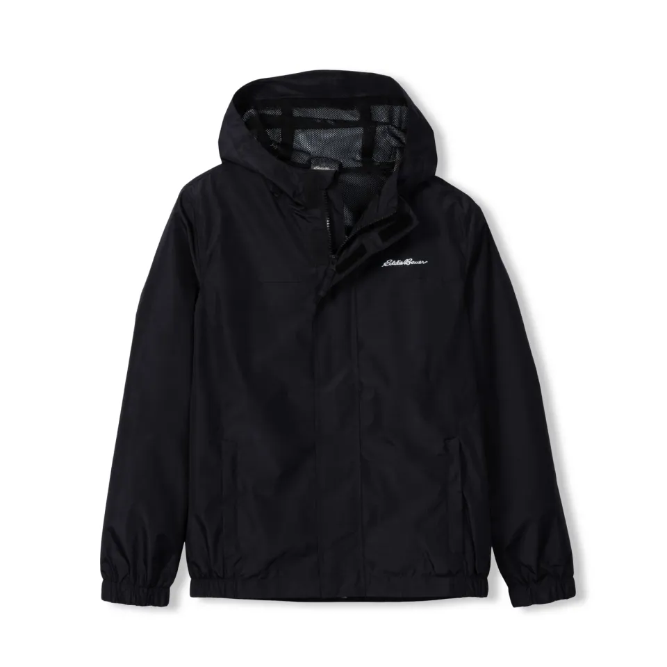 Eddie Bauer Rainfoil geaca ploaie neagra impermeabila