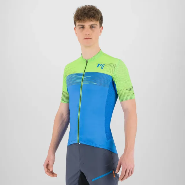 Karpos Green Fire tricou ciclism respirabil