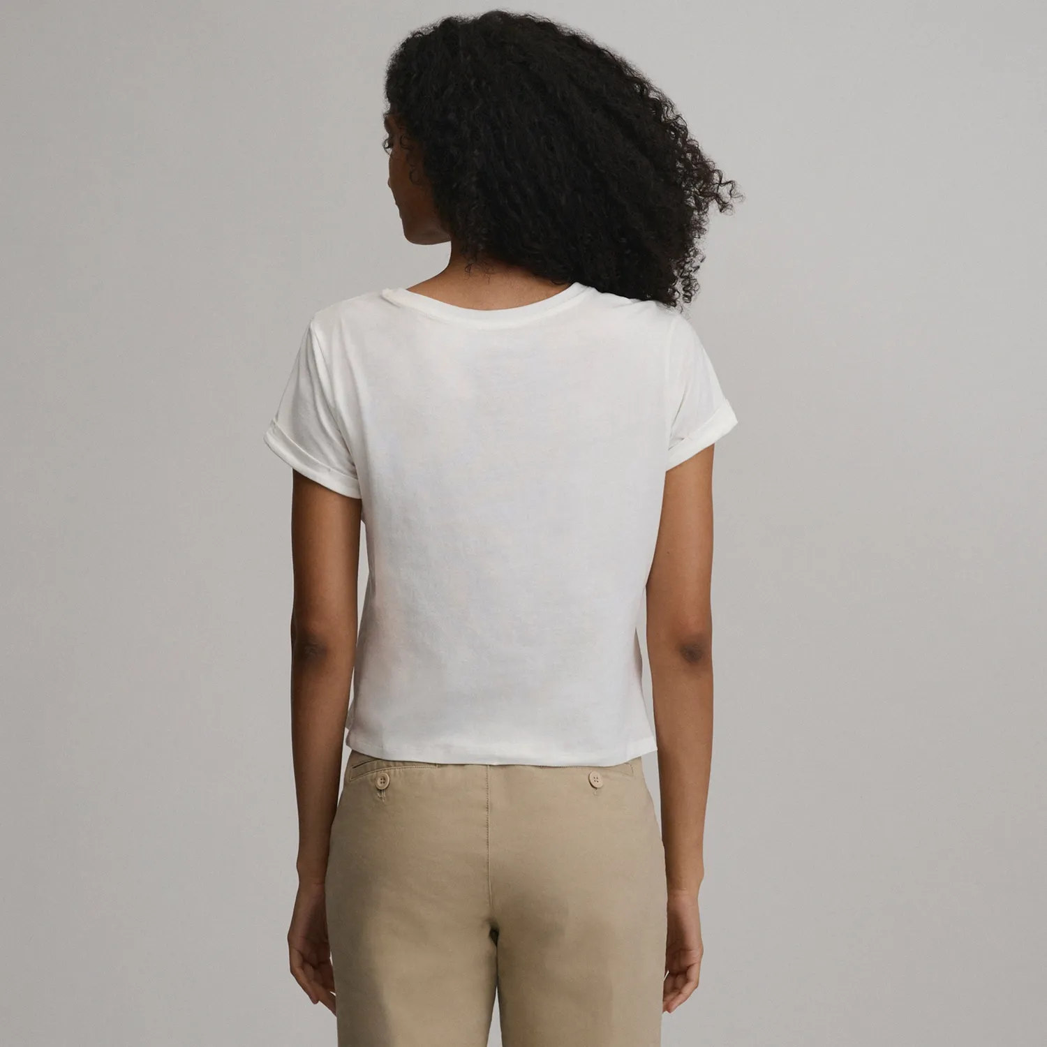 Eddie Bauer Tempo Lite Tie Front maiou damă cosmos cu nod