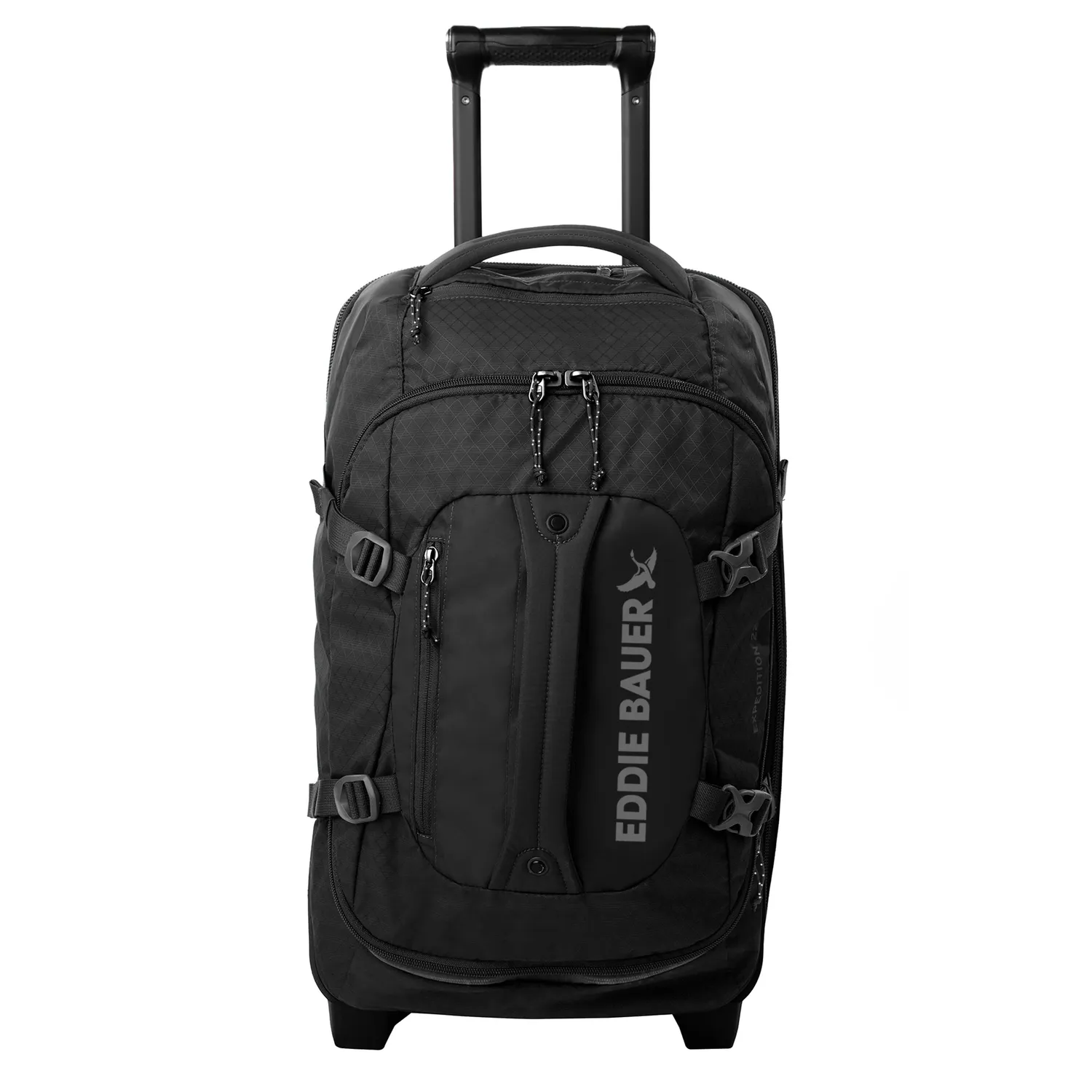 Eddie Bauer Expedition 22 Duffel geantă voiaj neagră 45L