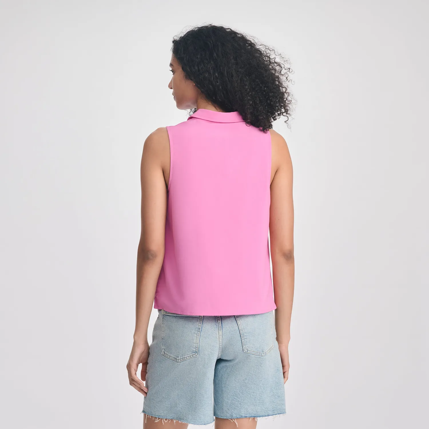 Eddie Bauer Departure maiou dama negru stretch UPF