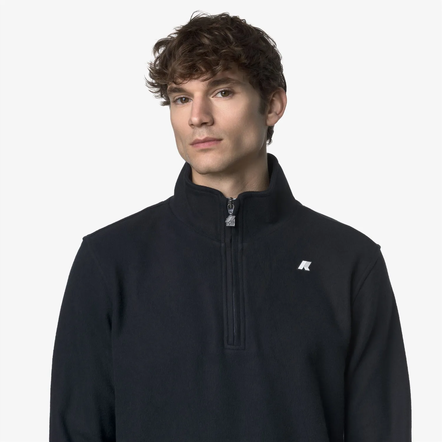 K-Way Finnick K4133DW bluza fleece albastru fermoar