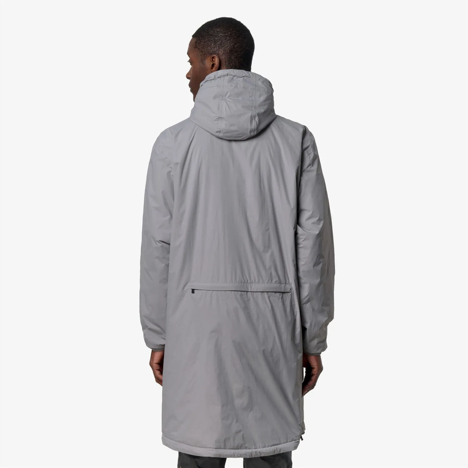 K-Way Le Vrai 4.0 Eiffel geaca unisex gri captusita