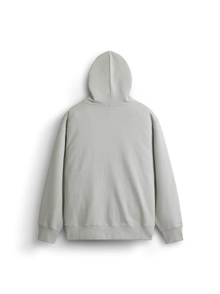 Essentials French Terry Hoodie Gen II hanorac gri deschis