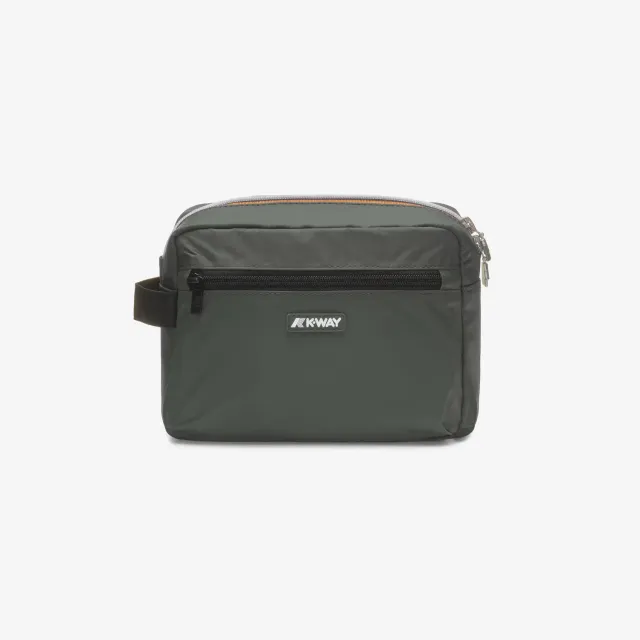 K-Way Demu borsetă mărime unică verde impermeabilă