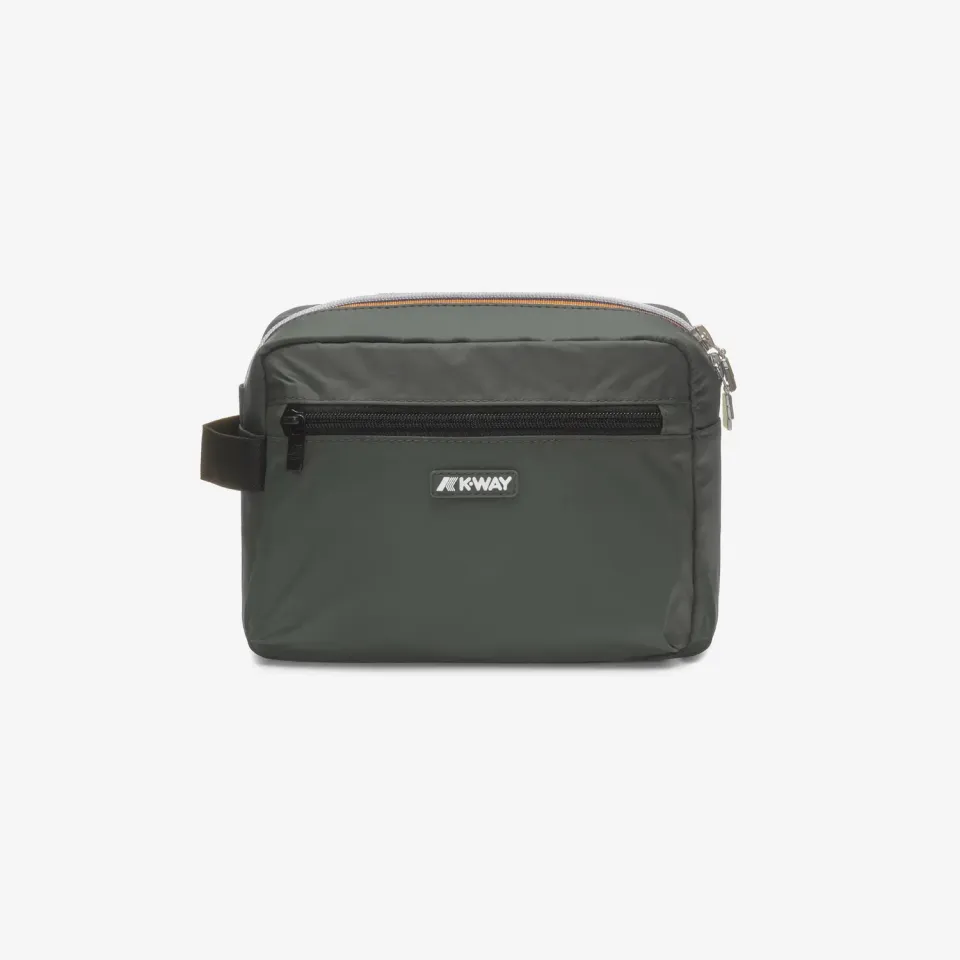 K-Way Demu borsetă mărime unică verde impermeabilă