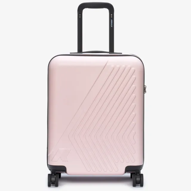 K-Way Eudoxie Logo troler cabina Pink Sallow 39L