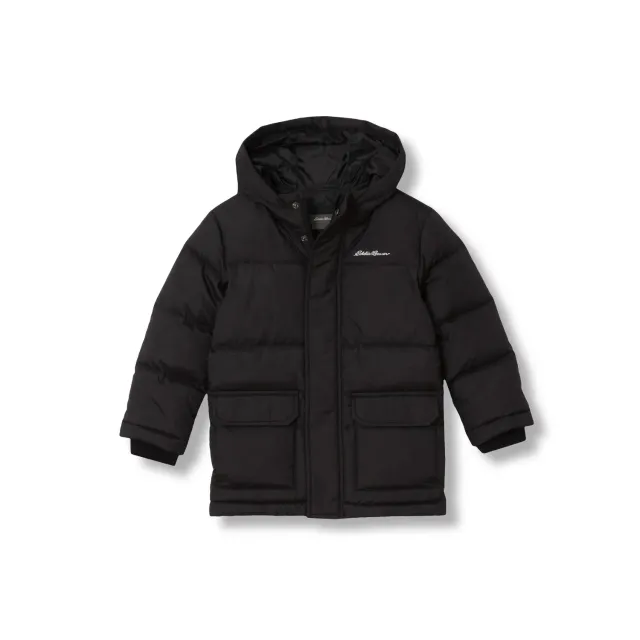 Eddie Bauer Cirruslite parka baieti neagra puf 2T
