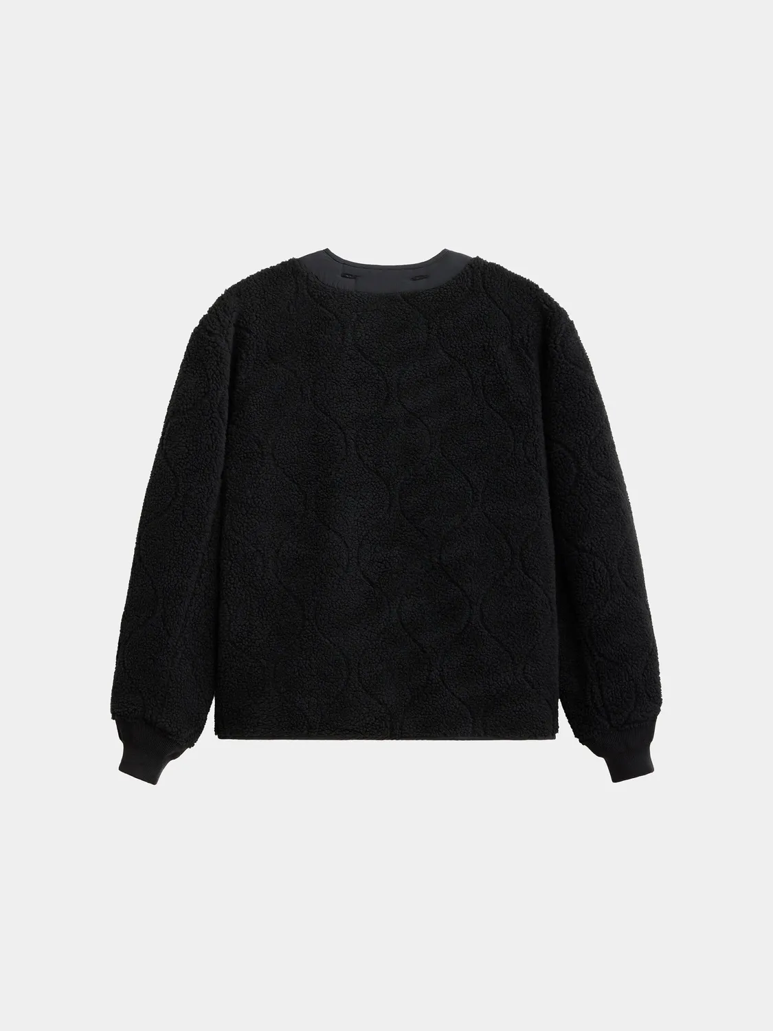 Alpha Industries Reversible M-65 Quilted Liner geaca neagra reversibila