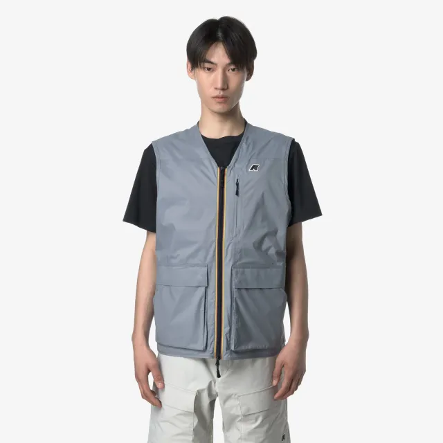 K-Way Gorges vesta unisex gri impermeabila 10000 mm