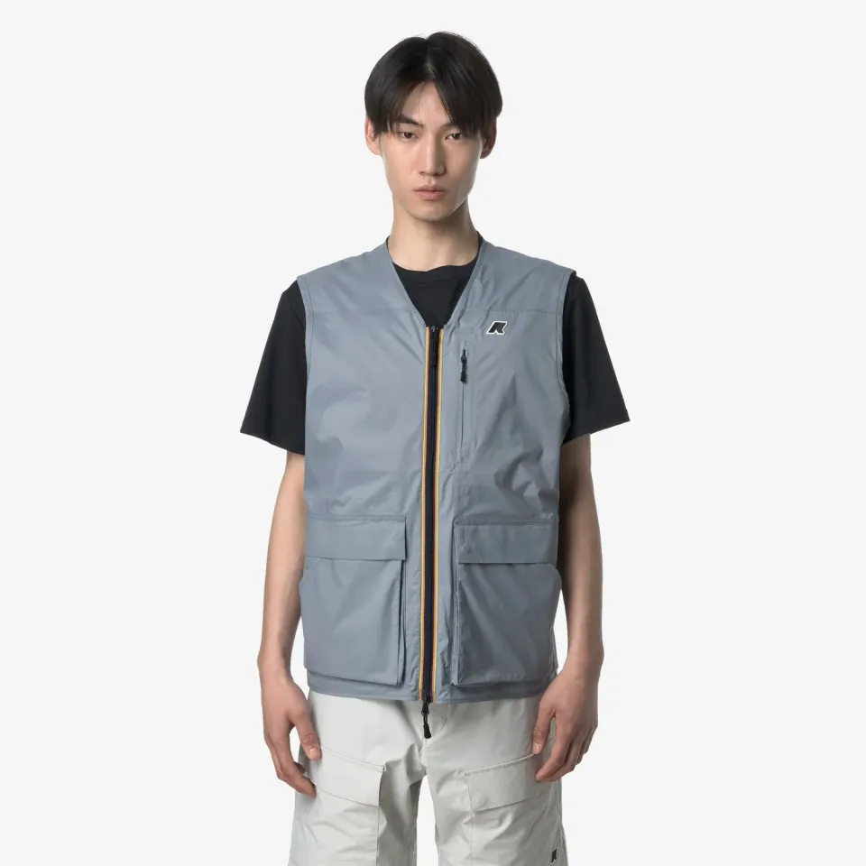 K-Way Gorges vesta unisex gri impermeabila 10000 mm