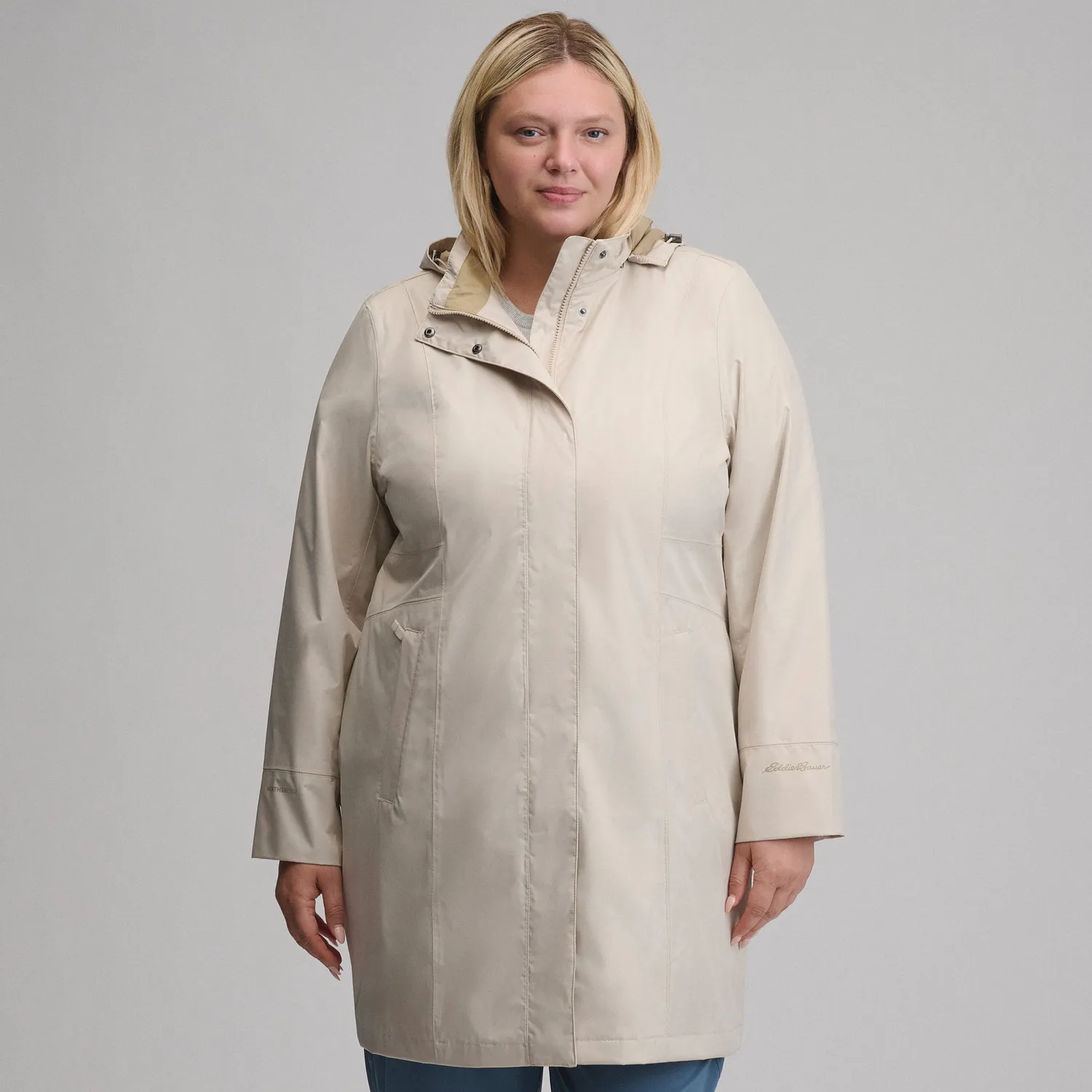 Eddie Bauer Girl on the Go Trench palton impermeabil