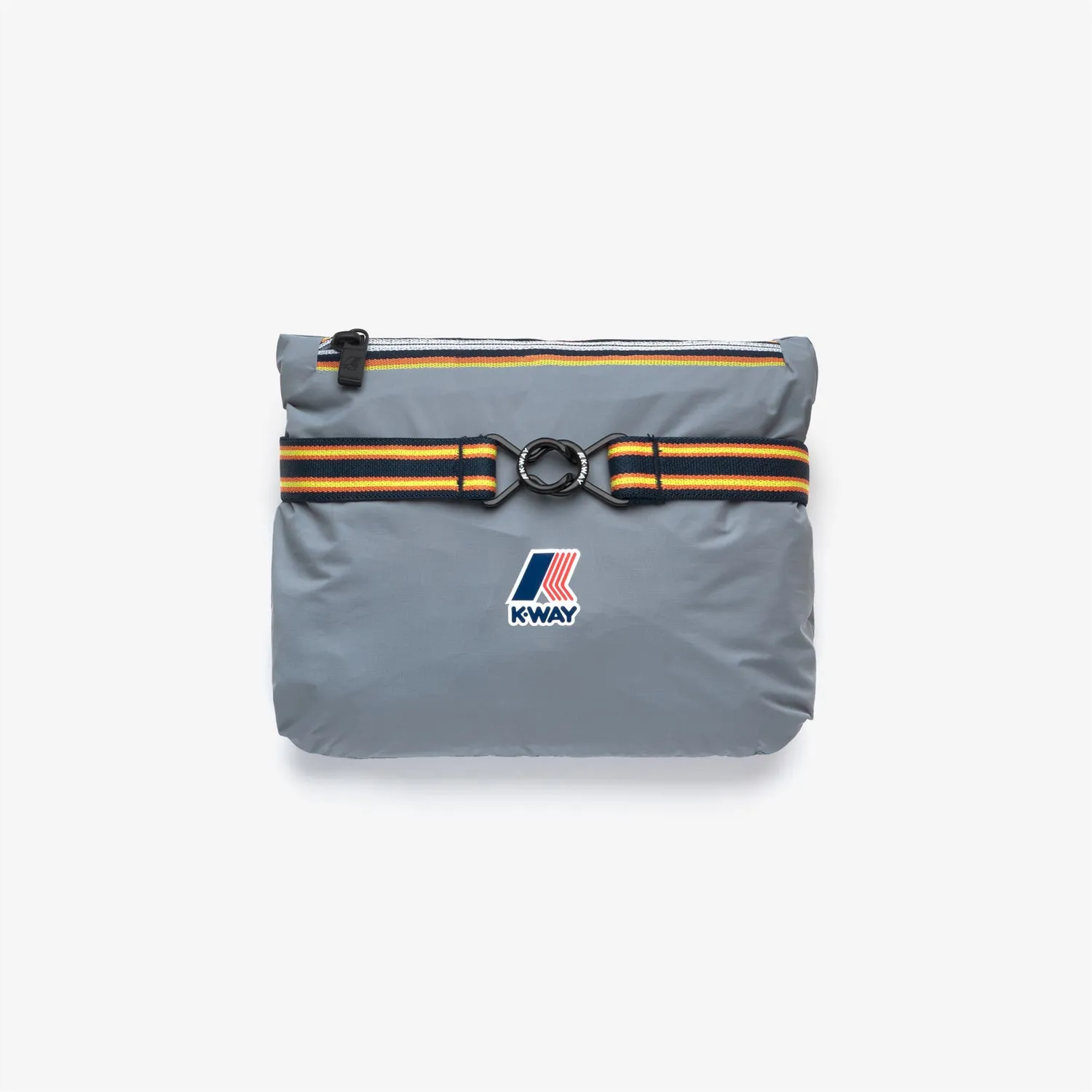 K-Way Le Vrai 4.0 Claude geaca unisex gri impermeabila