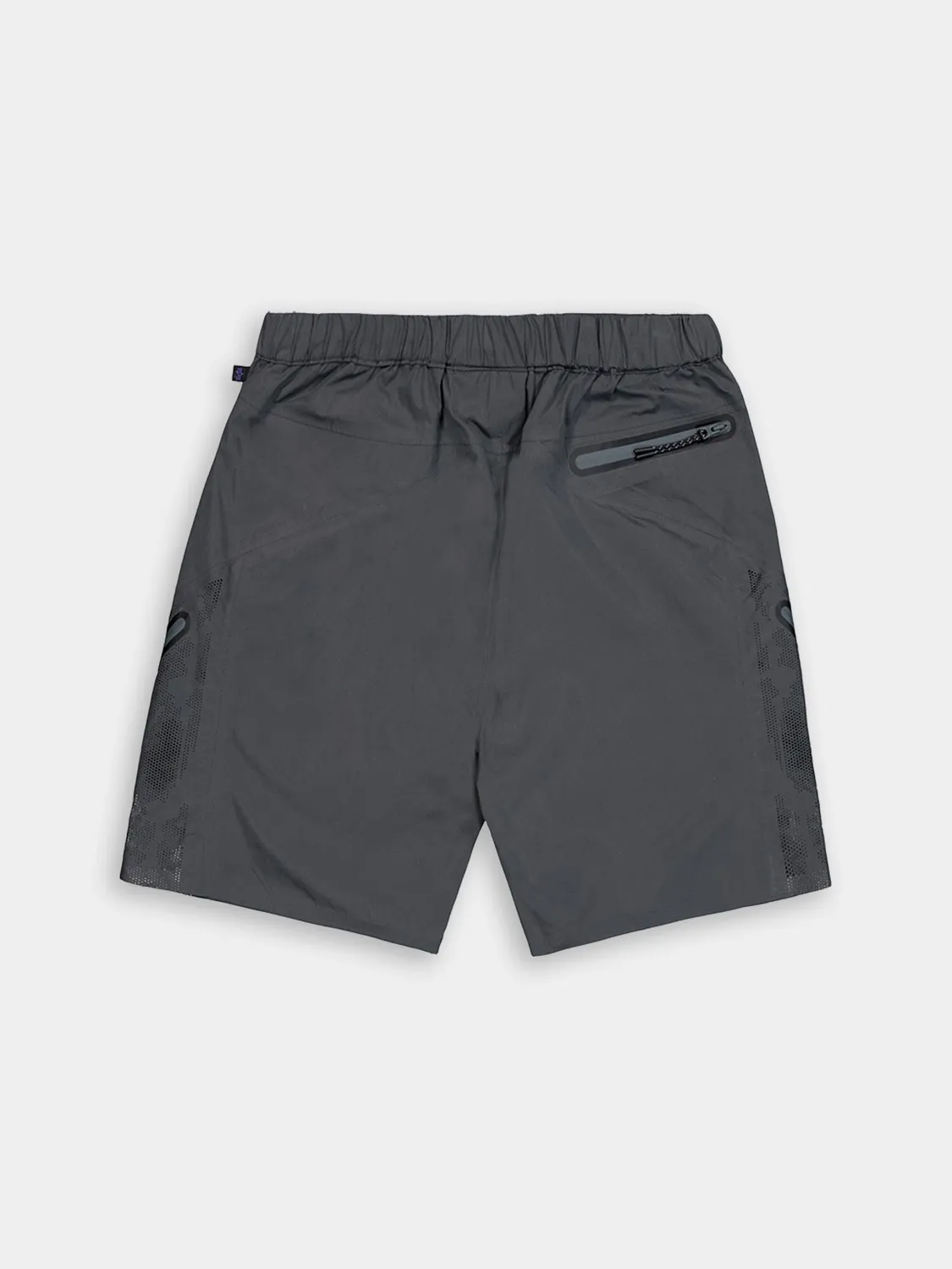 Alpha Industries Laser Cut Short pantaloni scurti charcoal