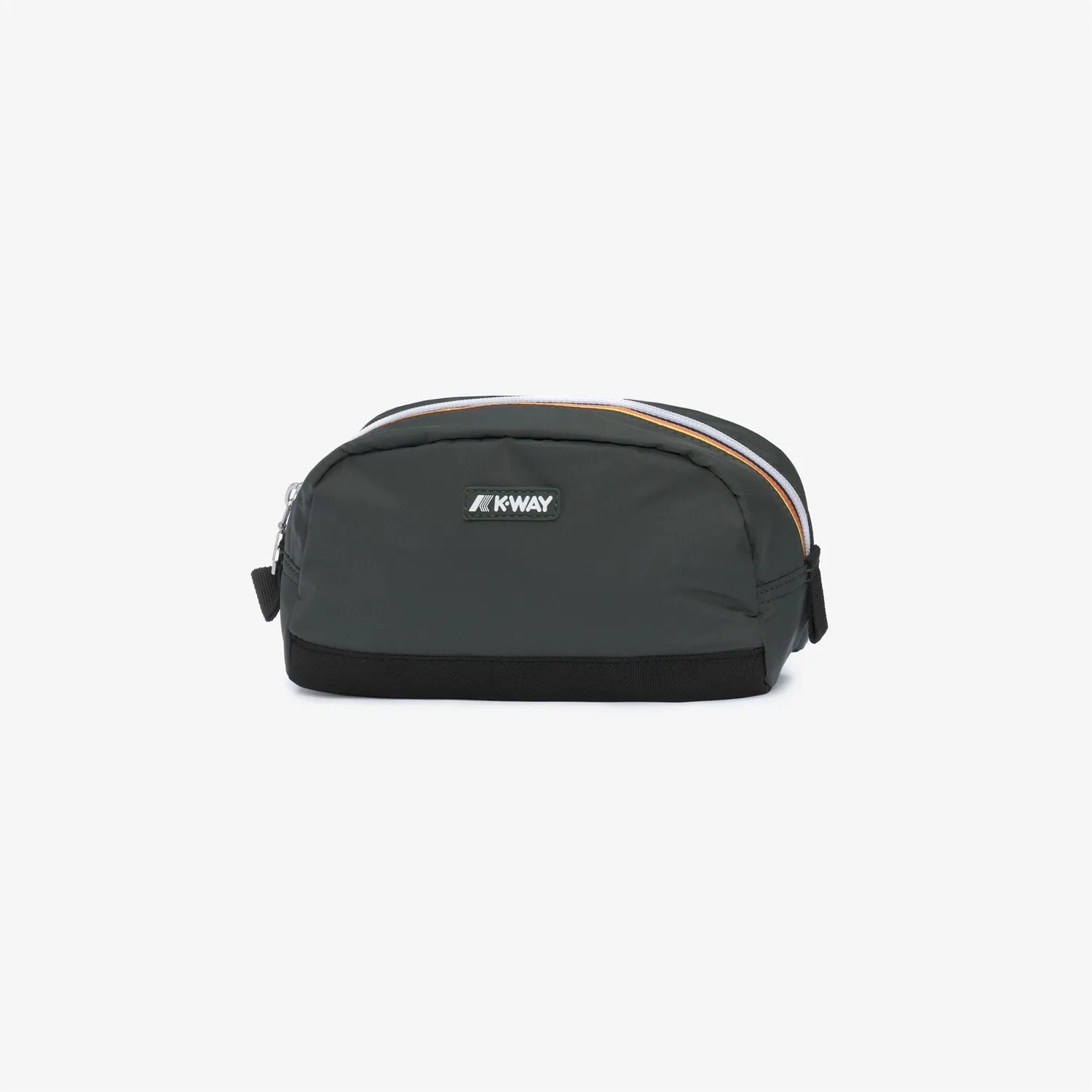 K-Way Blair Trusă Cosmetice Verde Negricios Impermeabilă