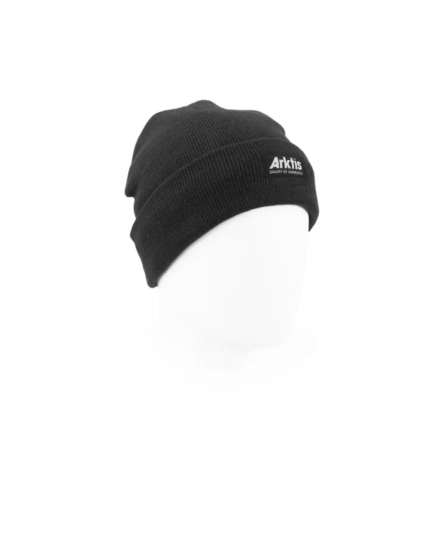 Arktis V200 caciula beanie negru 3M Thinsulate