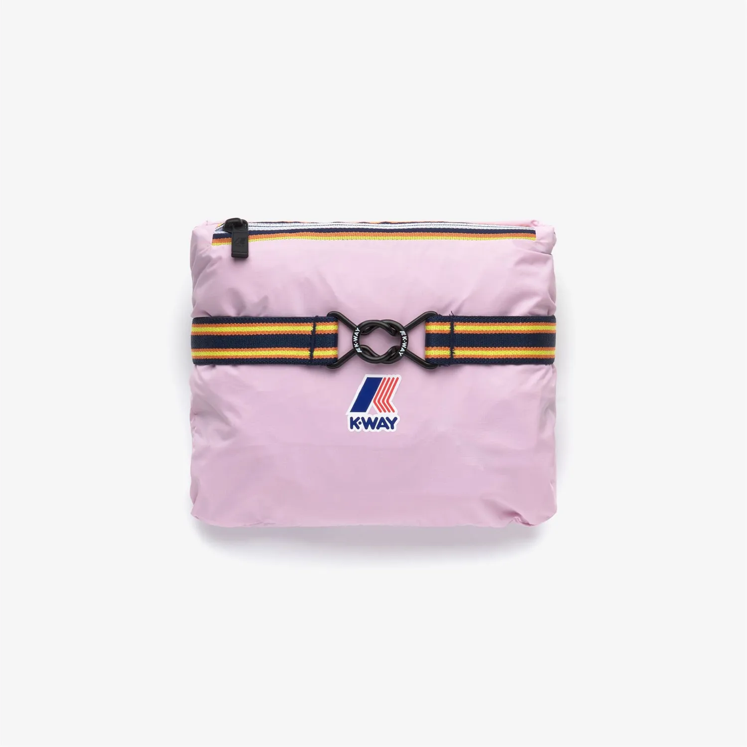 K-Way Claude 4.0 geaca unisex roz Pink Lavender pliabila