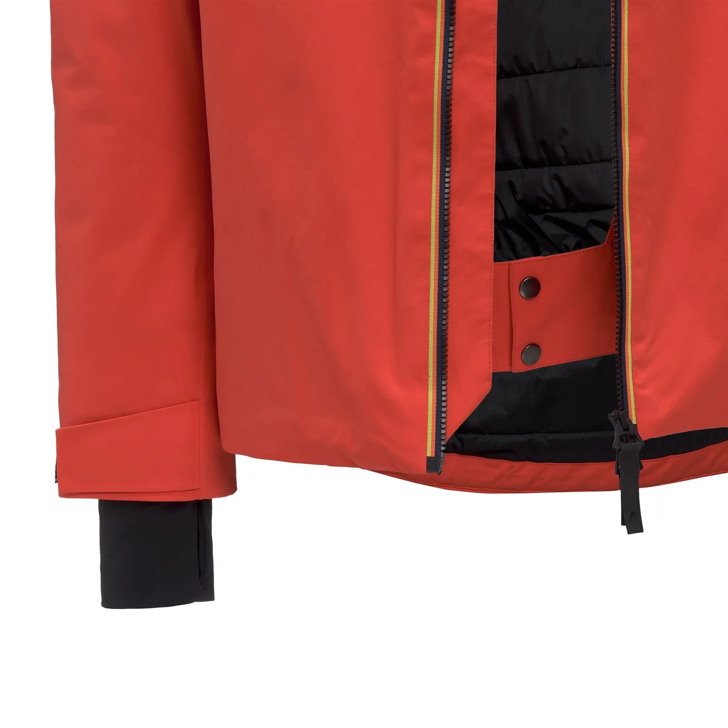 K-Way Lesarcs 2L Twill geaca schi portocalie impermeabila
