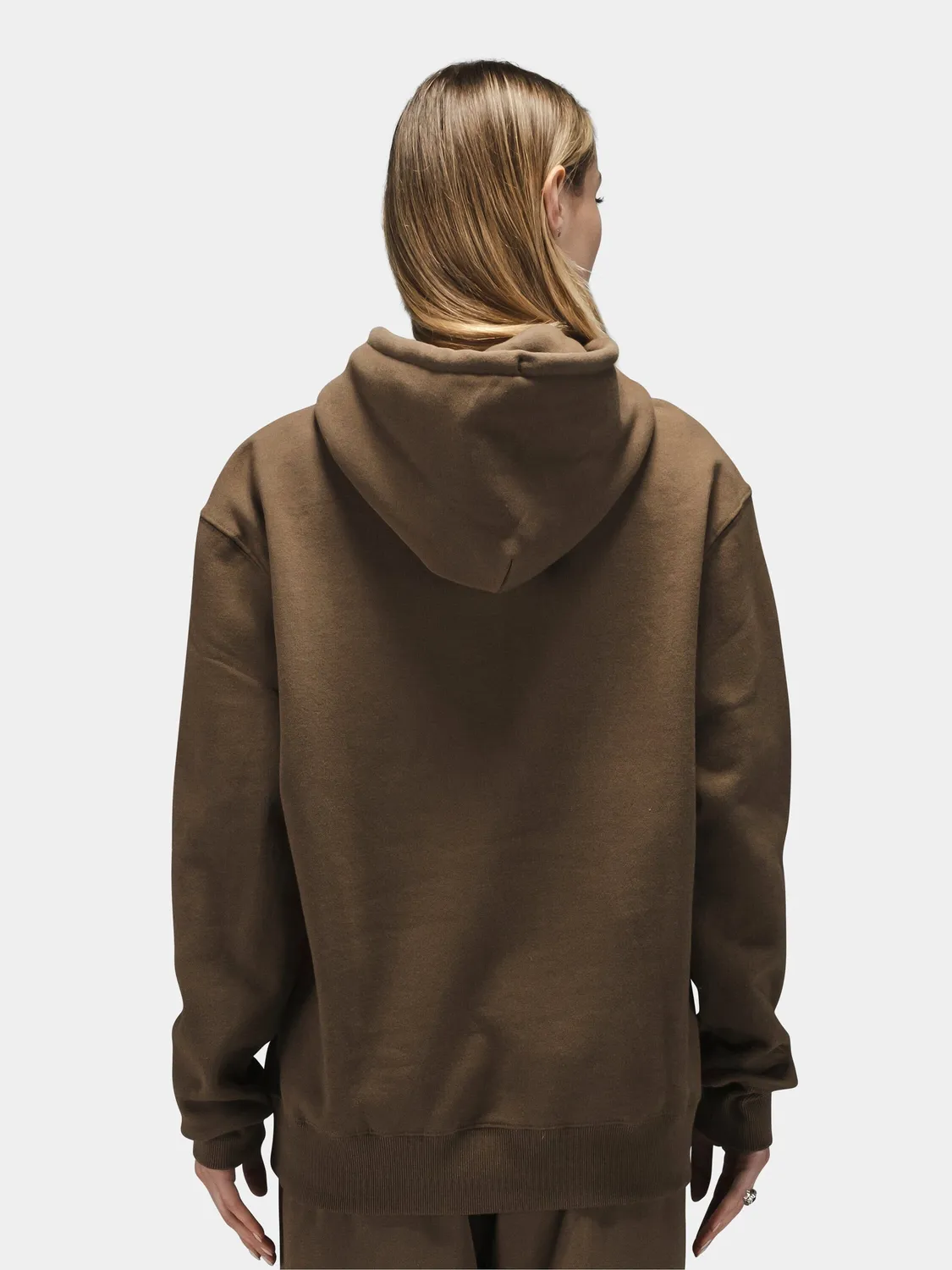 Alpha Industries Essential hanorac espresso bumbac-poliester