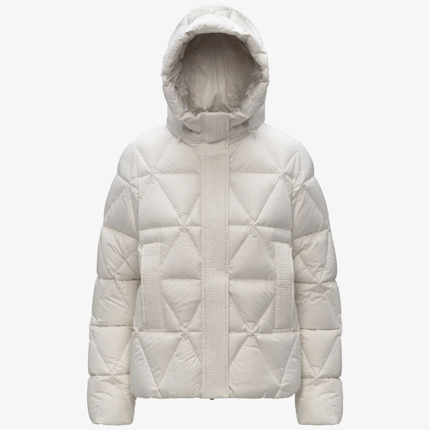 K-Way Lethille geaca dama alba puf natural calda