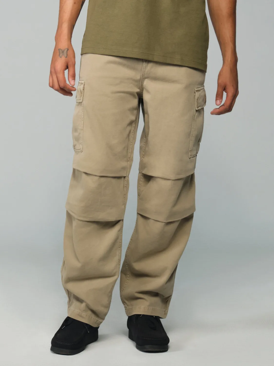 Alpha Industries BDU pantaloni cargo bumbac relaxati