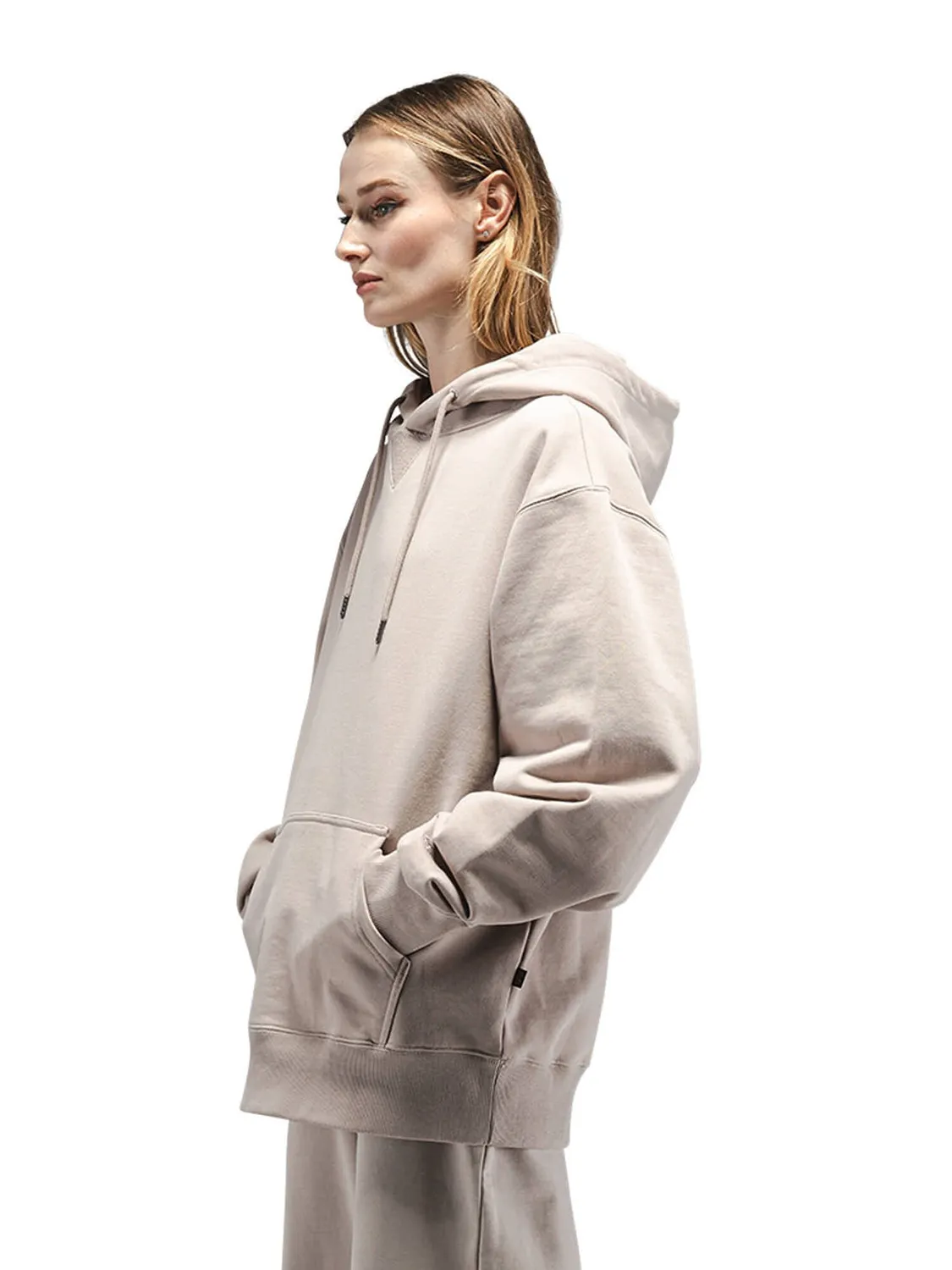 Alpha Industries Essential hanorac kaki bumbac