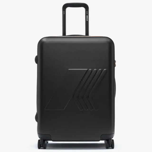 K-Way Eudoxieur K81439W troler negru 57L rigid