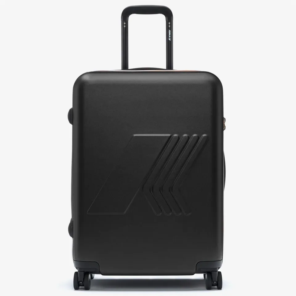 K-Way Eudoxieur K81439W troler negru 57L rigid