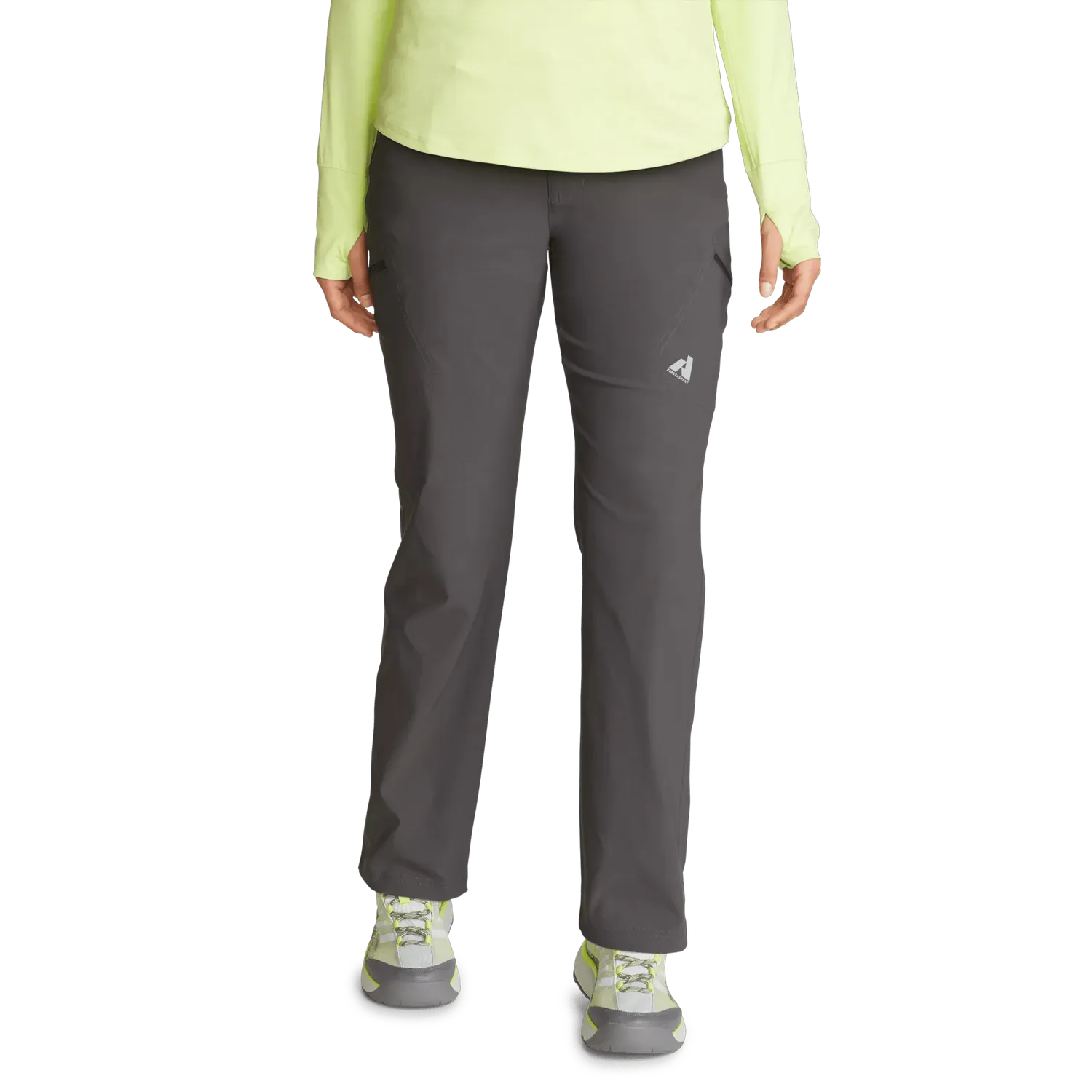 Eddie Bauer Guide Pro Pants pantaloni dama negri stretch