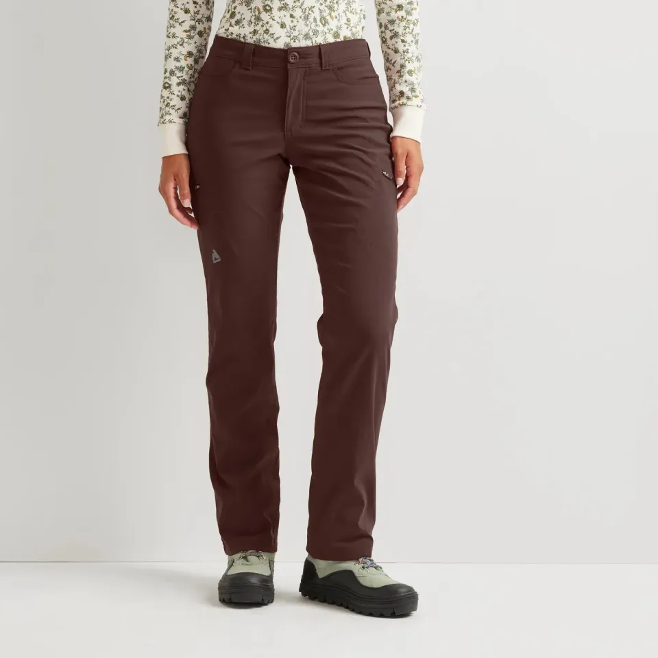 Eddie Bauer Guide Pro pantaloni damă bleumarin stretch