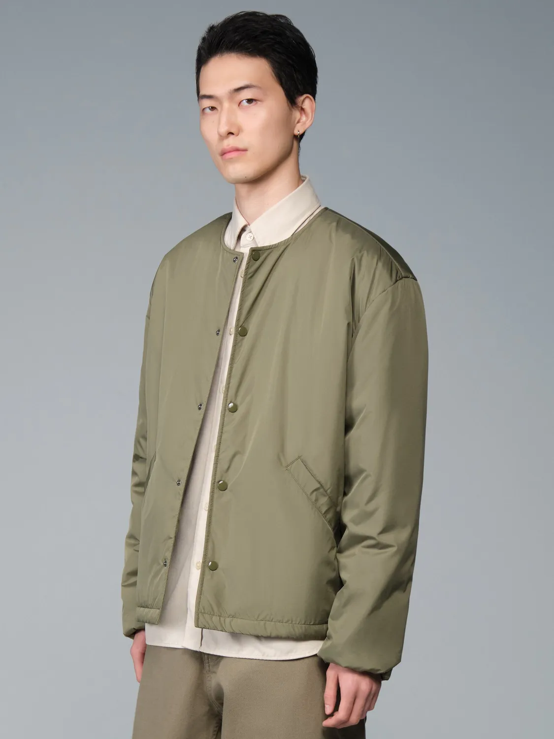 Alpha Industries Reed Liner geacă OG-107 Green ușoară