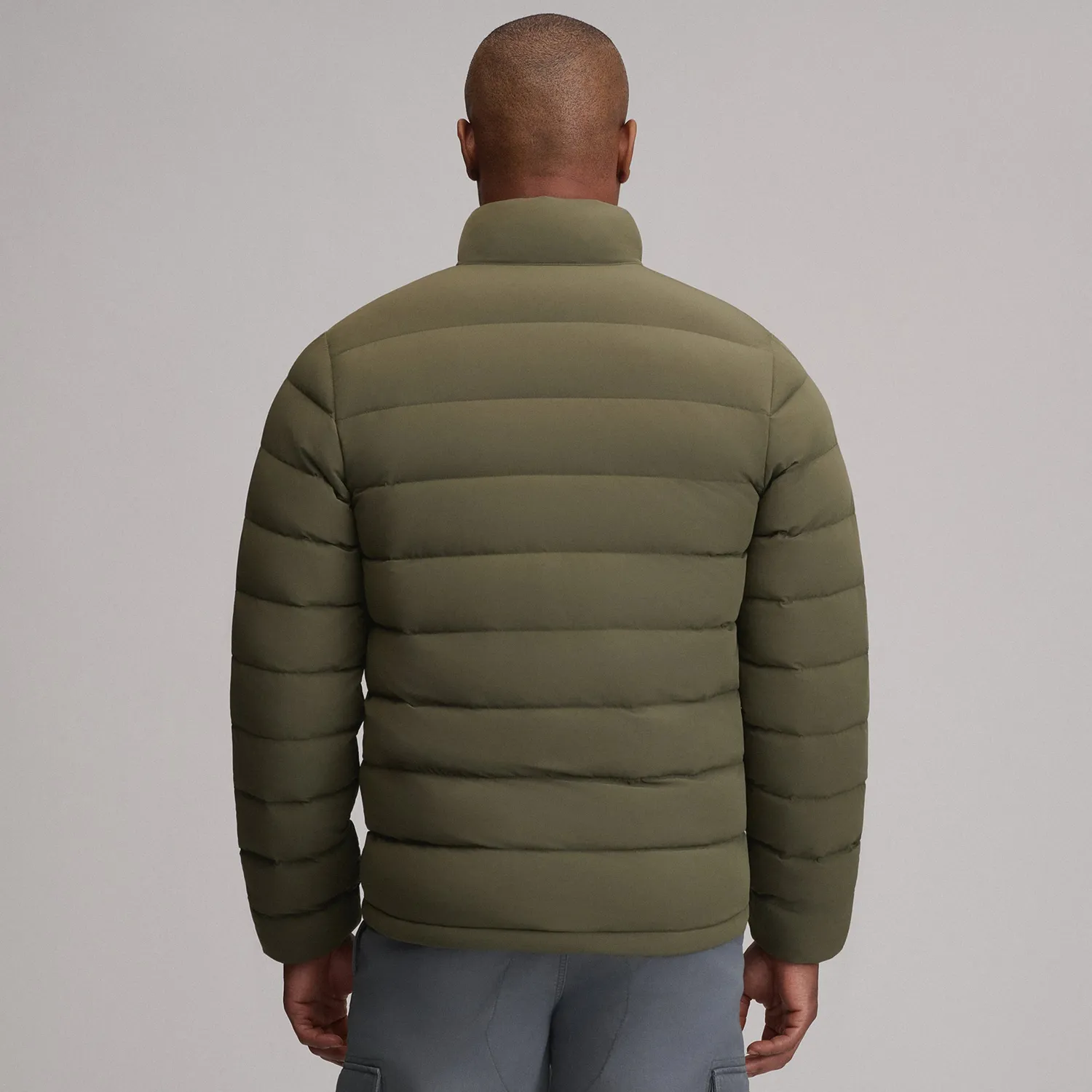 Eddie Bauer EB Stretch Down geacă puf negru