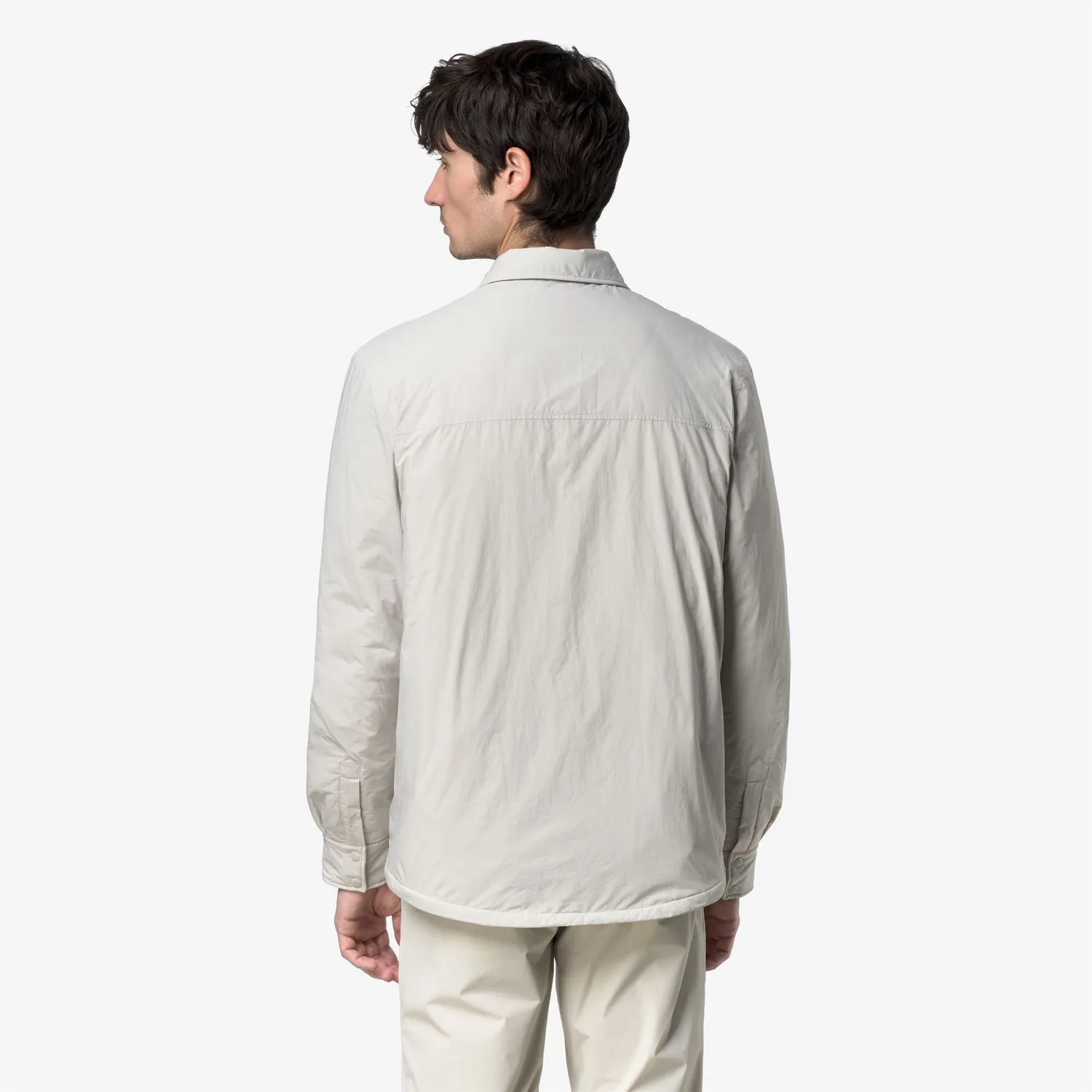 K-Way Umbert Plain Warm geaca barbati bej deschis calduroasa