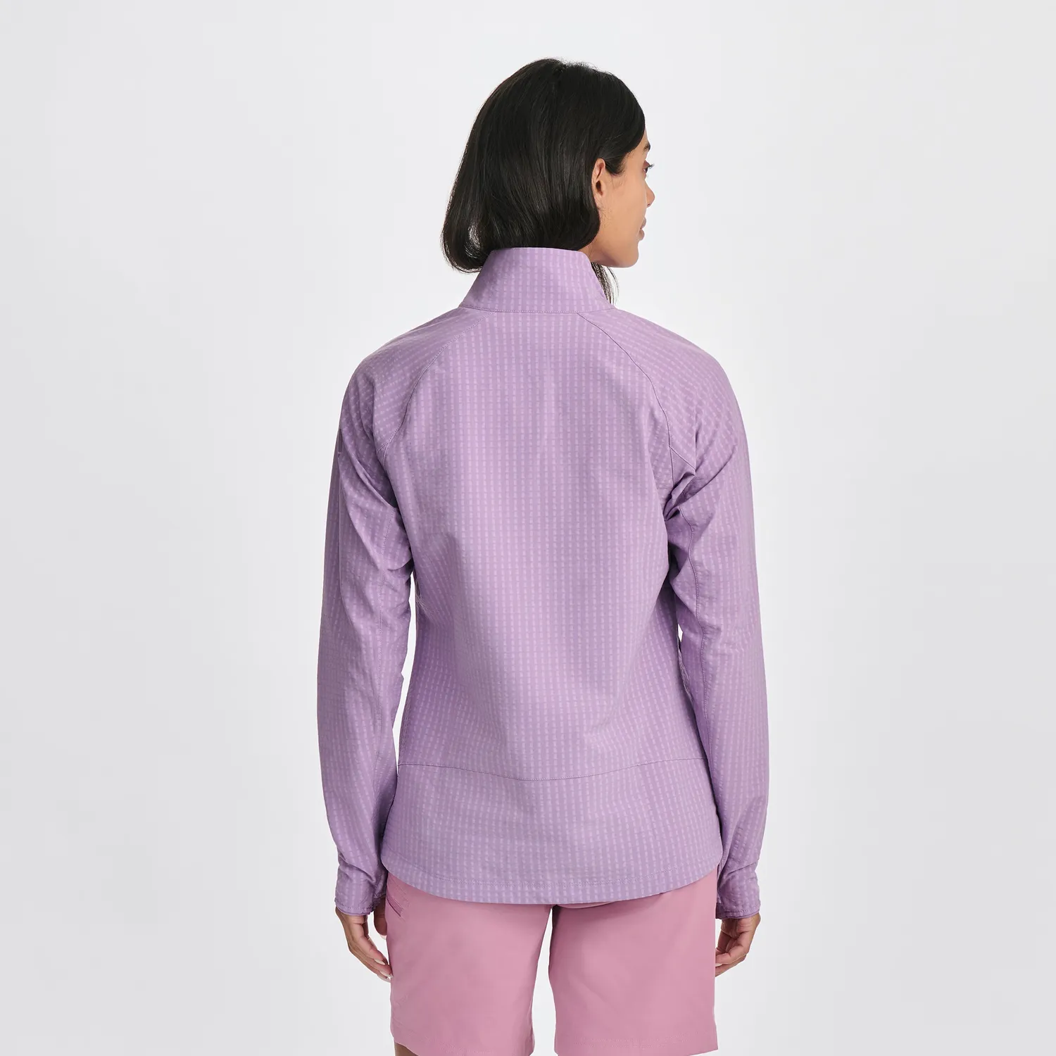Eddie Bauer Sandstone Backbone Grid geacă softshell vapur