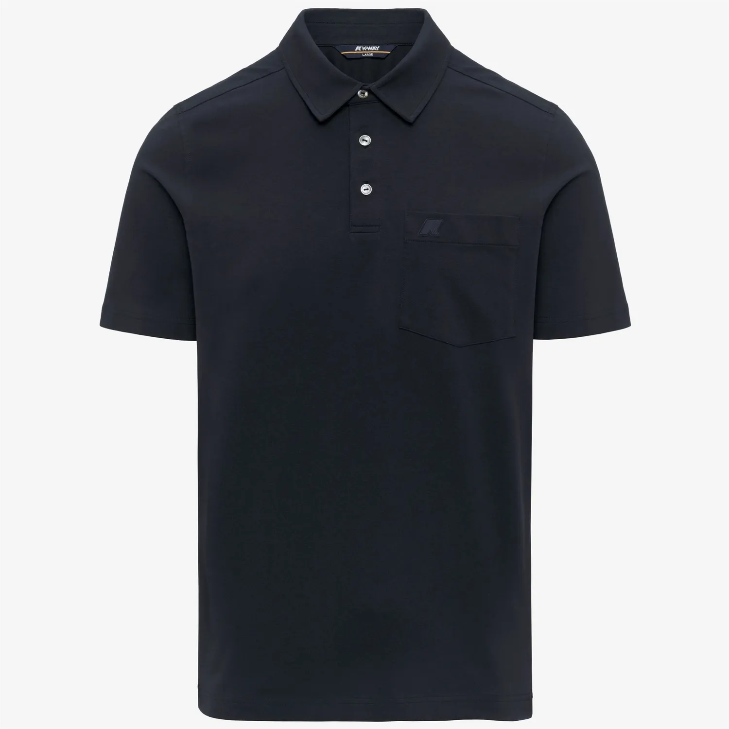 K-Way Vanoine Light Stretch Jersey polo barbati albastru