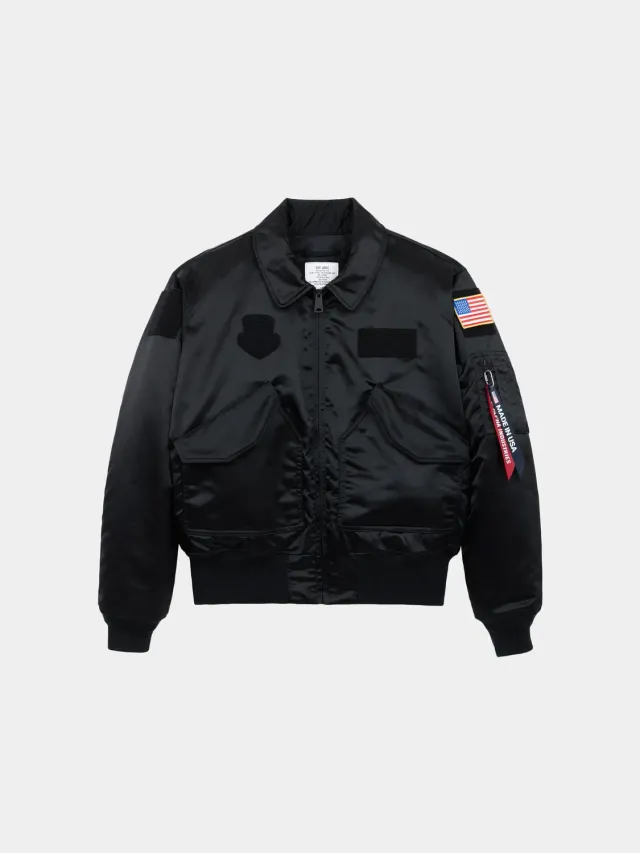 Alpha Industries CWU 45/P geaca bomber Sage nailon