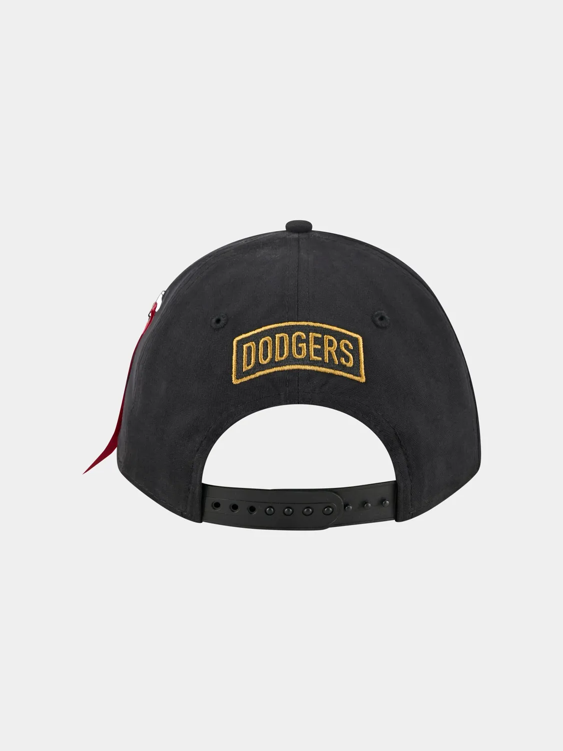 Alpha Industries Dodgers New Era 940 sapca neagra reglabila