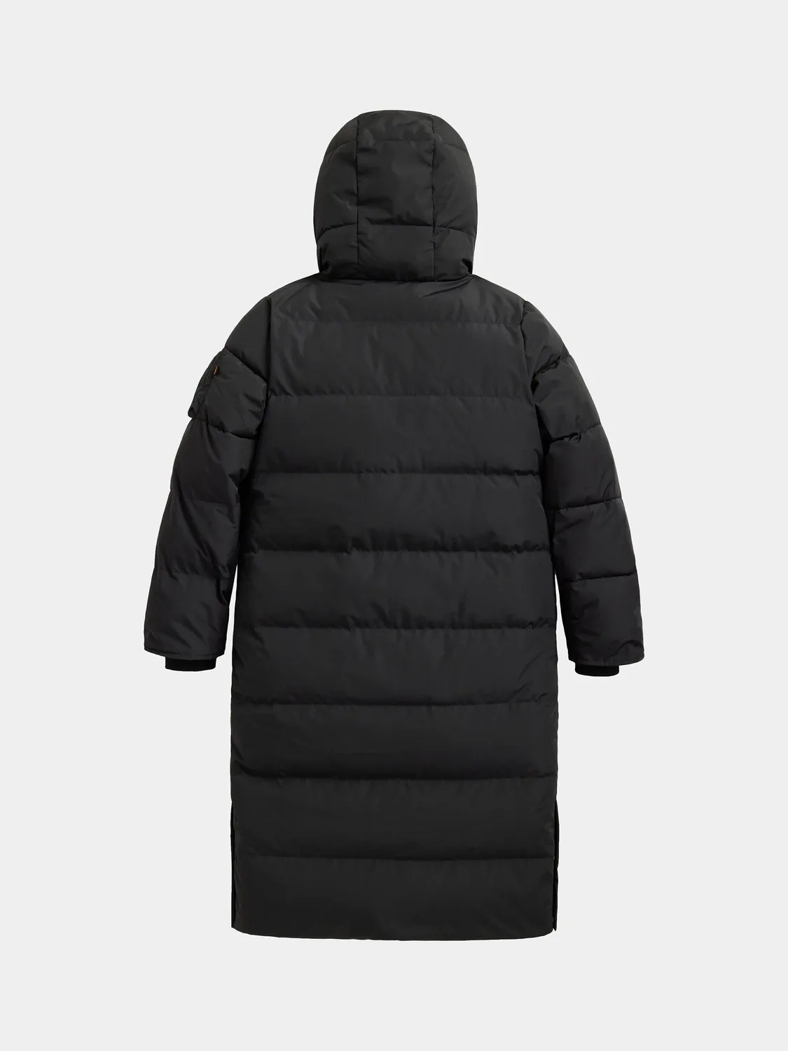 Alpha Industries Sierra Long Puffer parka damă Negru
