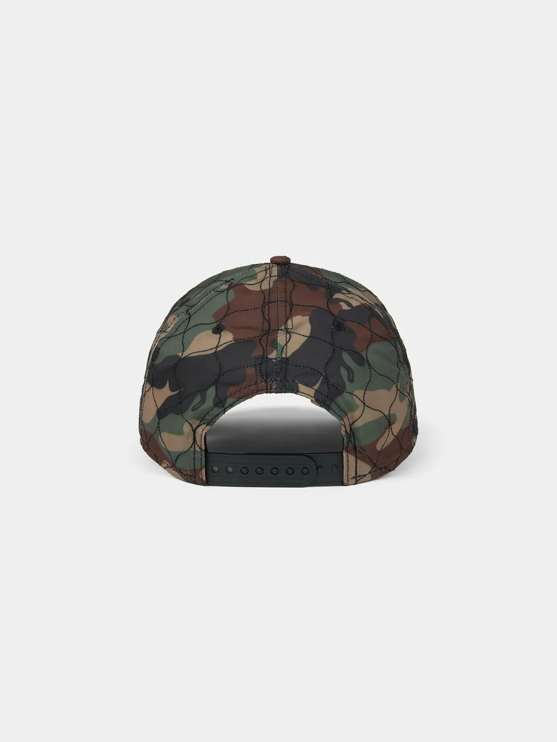 Alpha Industries New Era Quilted 9FORTY sapca camuflaj