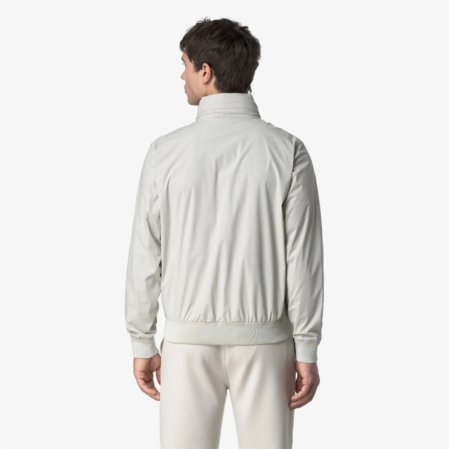K-Way Amaury Stretch Nylon Jersey geaca barbati bej impermeabila