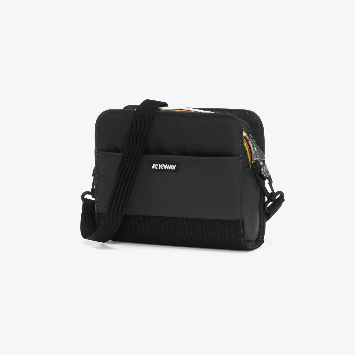 K-Way Marybell borsetă damă Black Pure nylon