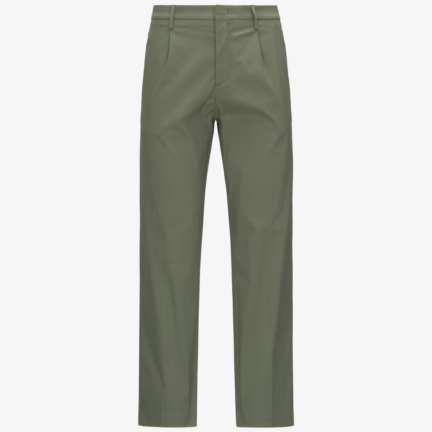 K-Way Ralph Twill Tech pantaloni barbati Green Lichen chino